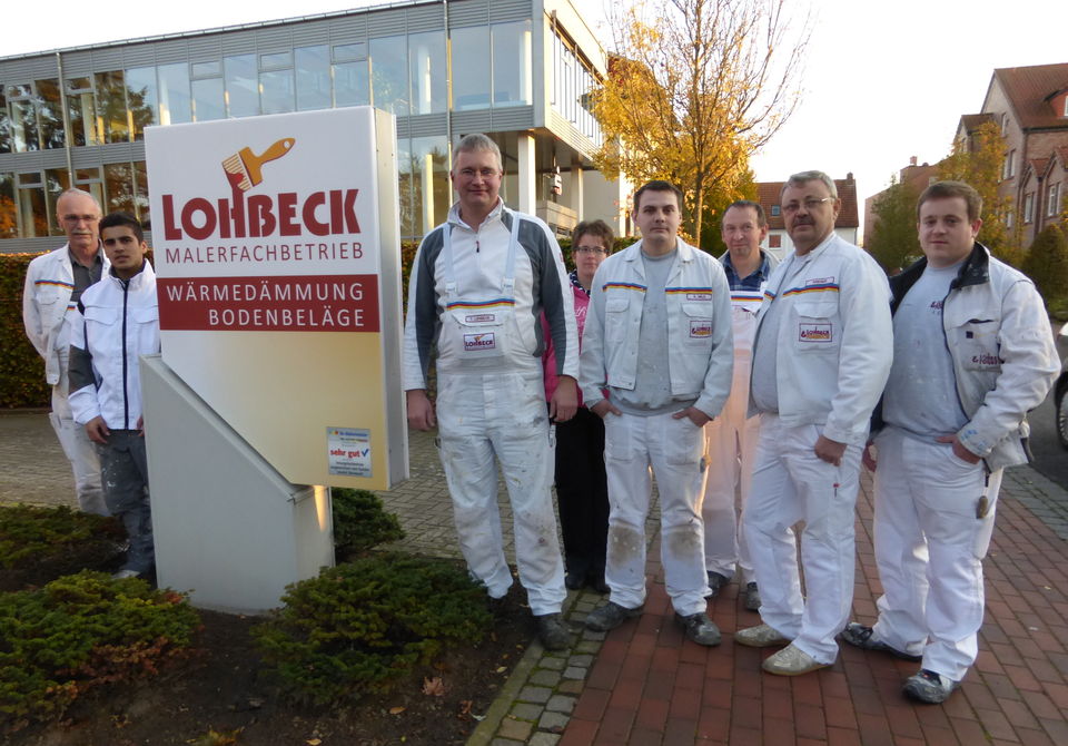 Lohbeck Malerfachbetrieb seit 1952
